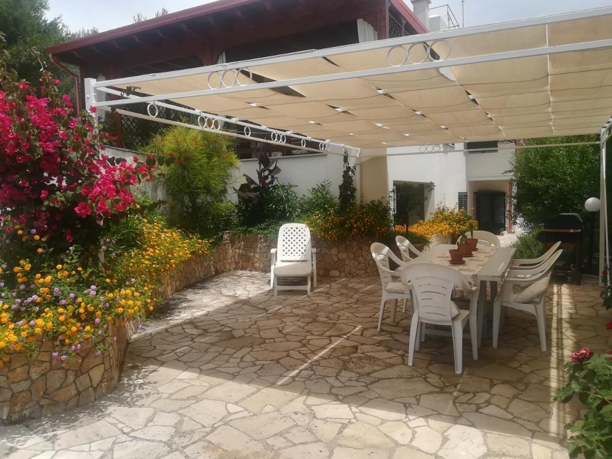 Villa Cornula Santa Maria al Bagno Ngoại thất bức ảnh